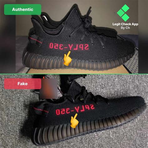 adidas yeezy bred fake|how to legit check yeezys.